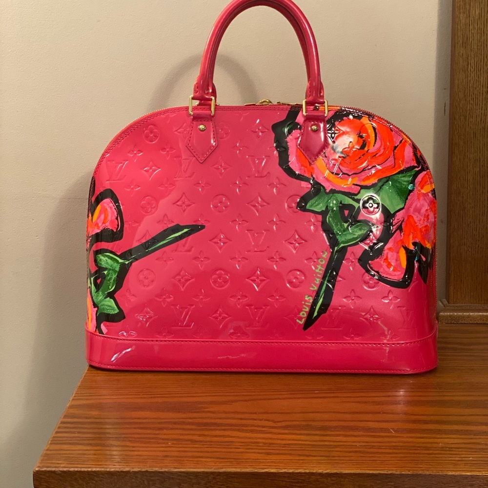 Louis Vuitton Stephen Sprouse Roses Alma GM - Picture 3 of 12